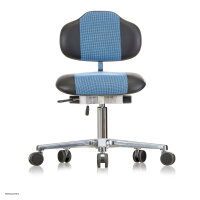 WERKSITZ WS 1387.20 Swivel chair, two-tone