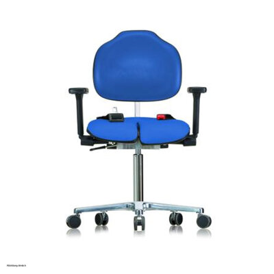 WERKSITZ WS 1399.20 KL Arthrodesis chair sapphire blue