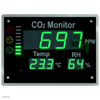 DOSTMANN CO2-Messgerät Air CO2ntrol Vision