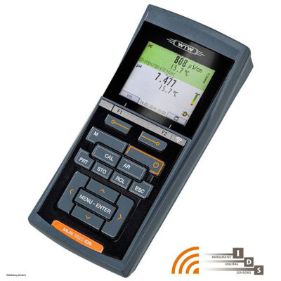 WTW Multiparameter Pocket Meter MultiLine® Multi 3620 IDS SET