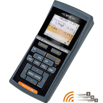 WTW MultiLine® Multi 3630 IDS SET pocket pH meter