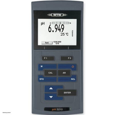 WTW ProfiLine pH 3310 pocket pH meter