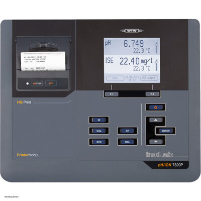 WTW Labor-Ionenmeter inoLab® pH/ION 7320 BNC