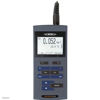 WTW 3310 pH/ION pocket ion meter
