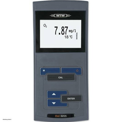 WTW Oxygen pocket unit ProfiLine Oxi 3205 Set 1