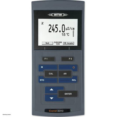 WTW Conductivity pocket meter ProfiLine Cond 3310 Set 1