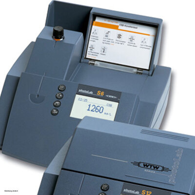 WTW filter photometer photoLab® S 6-A