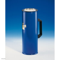 KGW Dewar flasks cylindrical with handle