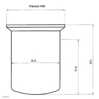 KGW Reaction vessels cylindrical, non-temperature...