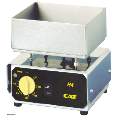 Ingenieurbüro CAT M. Zipperer GmbH H 4 Heater for water, oil or sand baths