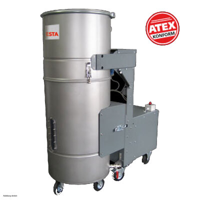 ESTA Mobile dust collector - wet separator NA-500 ATEX