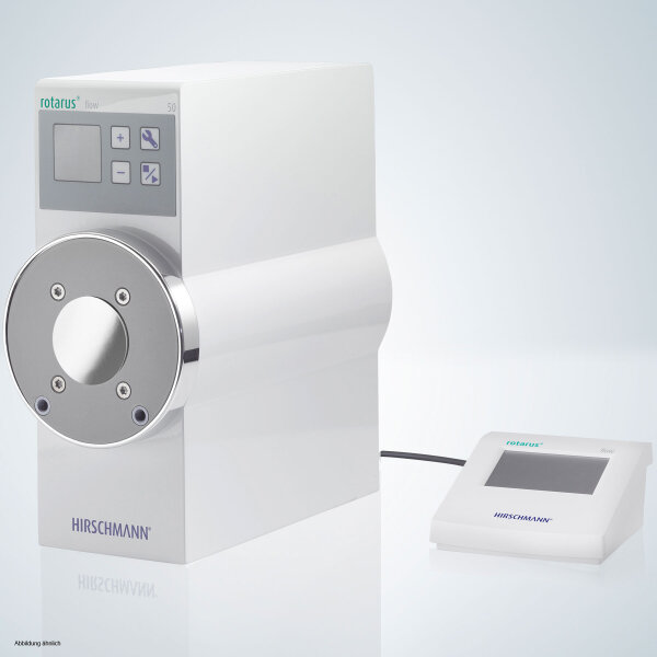 Hirschmann Laborgeräte rotarus® flow 50 peristaltic pump