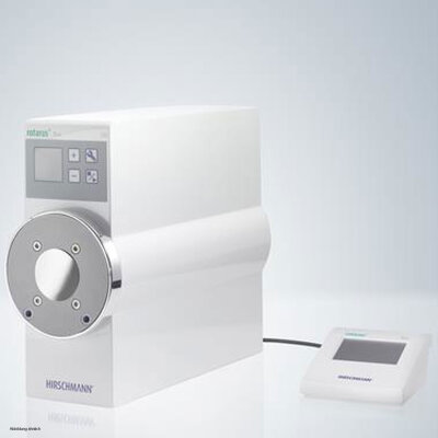 Hirschmann Laborgeräte rotarus® flow 100 peristaltic pump