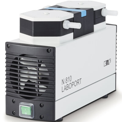 KNF LABOPORT Chemically resistant diaphragm vacuum pump N 810.3 FT.18