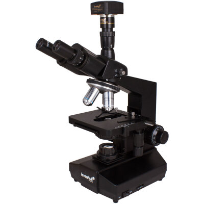 Levenhuk D870T Digital Trinocular Microscope