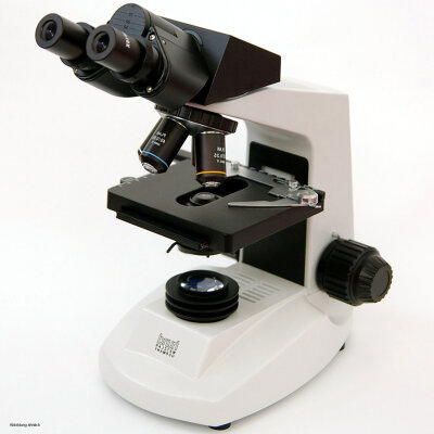 hund Laboratory microscope medicus plus PH with trinocular tube