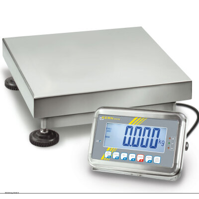 KERN platform scale with calibration approval SFB