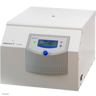 SIGMA 4-5L large volume laboratory centrifuge