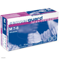 SEMPERGUARD Latex IC Disposable Gloves