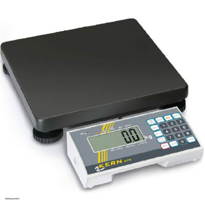 KERN MPS personal scale with calibration and medical approval