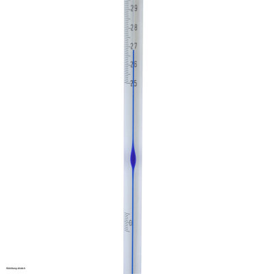 Ludwig Schneider precision laboratory thermometer, ASTM stem type, in °C