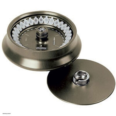 Hettich angular rotor 30-place 1689-A for table centrifuge