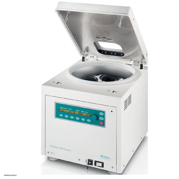 Hettich table centrifuge ROTINA Robotic 380 series
