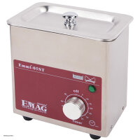 EMAG ultrasonic cleaner Emmi-05 ST made of stainless steel