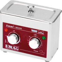 EMAG ultrasonic cleaner Emmi-08 STH made of stainless...