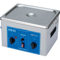 EMAG ultrasonic cleaner Emmi-35 HC Q with drain cock