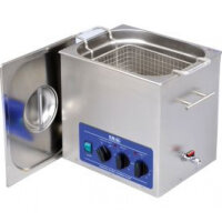 EMAG ultrasonic cleaner Emmi-85 HC with drain tap