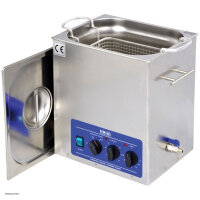 EMAG ultrasonic cleaner Emmi-120 HC with drain tap