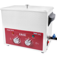 EMAG ultrasonic cleaner Emmi-H30 with drain tap
