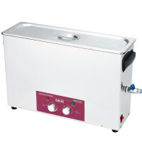 EMAG ultrasonic cleaner Emmi-H120 with drain tap