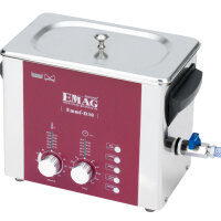 EMAG ultrasonic cleaner Emmi-D30 with drain cock