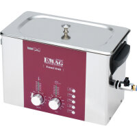 EMAG ultrasonic cleaner Emmi-D40 with drain cock