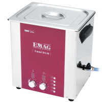 EMAG ultrasonic cleaner Emmi-D130 with drain tap