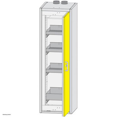 Düperthal CLASSIC ML pull-out cabinet type 90, sheet steel interior (Var. 2)
