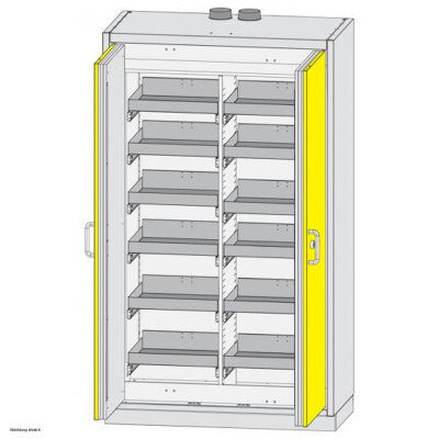Düperthal drawer cabinet PREMIUM XL type 90 (Var. 4)