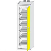 Düperthal drawer cabinet PREMIUM M type 90, stainless steel interior (Var. 1)