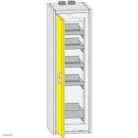 Düperthal drawer cabinet PREMIUM M type 90, stainless steel interior, (Var. 2)