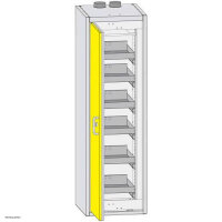 Düperthal drawer cabinet PREMIUM ML type 90, stainless steel interior (Var. 1)