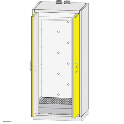 Düperthal safety cabinet COMPACT LL for 60 litre drums