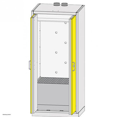 Düperthal safety cabinet COMPACT LL for 200 litre drum