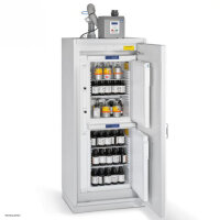 Düperthal safety cabinet COOL dual XL with exhaust...