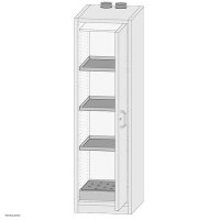 Düperthal safety cabinet BASIC M type 30, inside...