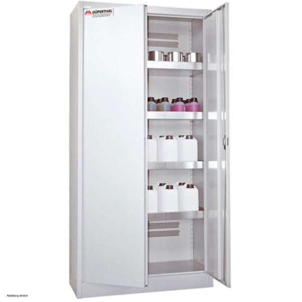 Düperthal environmental cabinet L-1 for the storage of substances hazardous to water