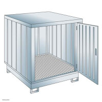Düperthal safety storage container, galvanised