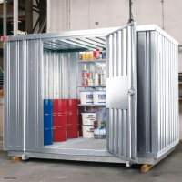 Düperthal safety storage container, galvanised