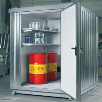 Düperthal safety storage container, galvanised,...